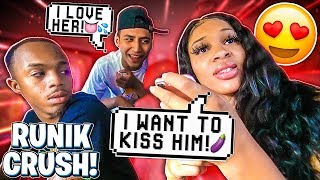 WE FOUND OUT RUNIK HAS A CRUSH! *WE HAD A TALK WITH HER*