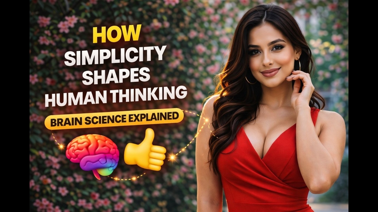 How Simplicity Shapes Human Thinking