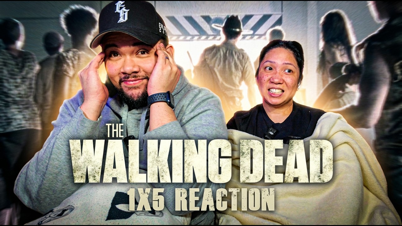My Wife Watches *THE WALKING DEAD* For The First Time | 1x5 Reaction | Wildfire