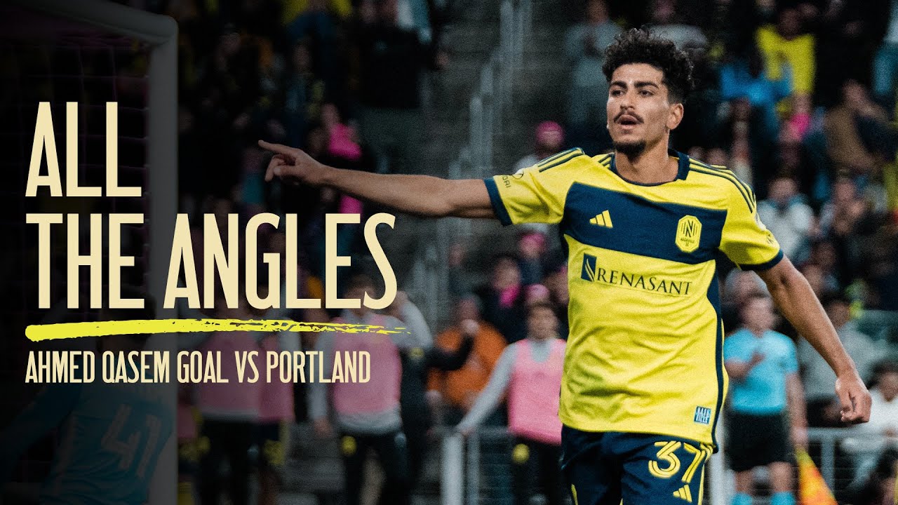 All the Angles | Ahmed Qasem Goal vs Portland Timbers