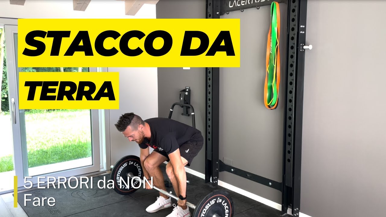 Stacco Da Terra: Tutorial e 5 Errori da NON fare