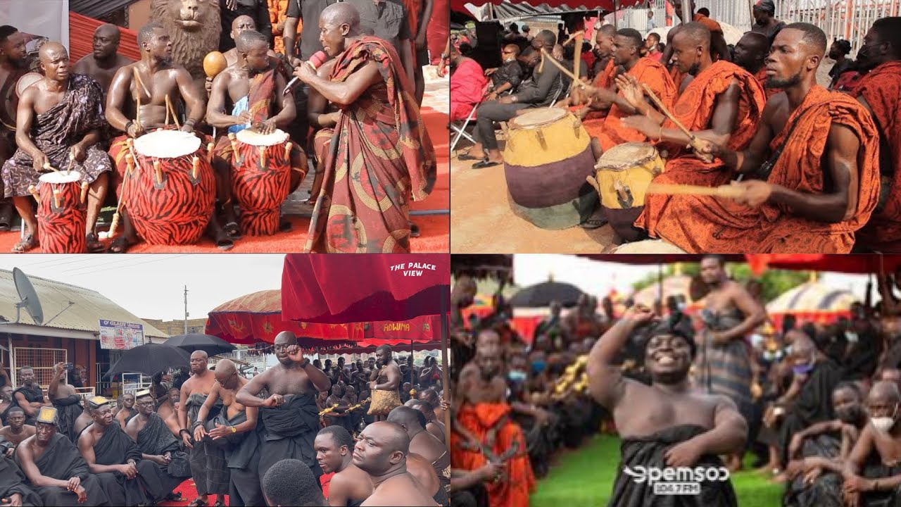 JUST IN: Manhyia Kete Group With the Amazing Performance