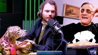 Cicalone faces off against Luca Scazzi, Canepardo, and Mimmo Blaze - La Zanzara 11/24/2025