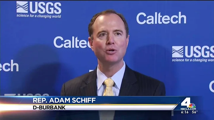 NBC 4: Rep. Schiff Announces Major Federal Funding for Early Earthquake Warning System