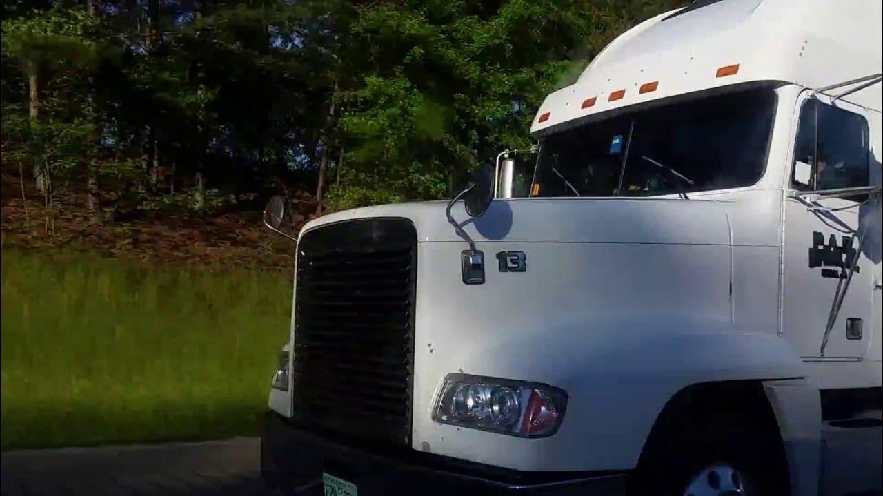 Freightliner FLD фары от DAF