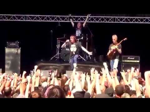 Jaguar axe crazy