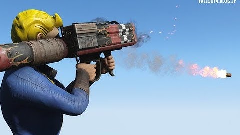 fallout4 MOD : Top Attack Fatman Targeting Computer