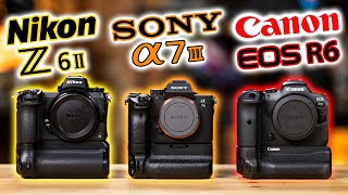 Canon EOS R6 vs Sony a7 III vs Nikon Z6 II: Which Camera SHOULD You Buy? (2021)