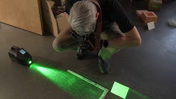 HandScope Laser Forensic Light Source