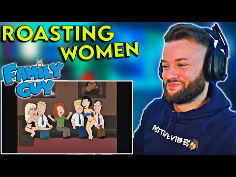 FAMILY GUY TRY NOT TO LAUGH: Family Guy - Roasting Women Compilation