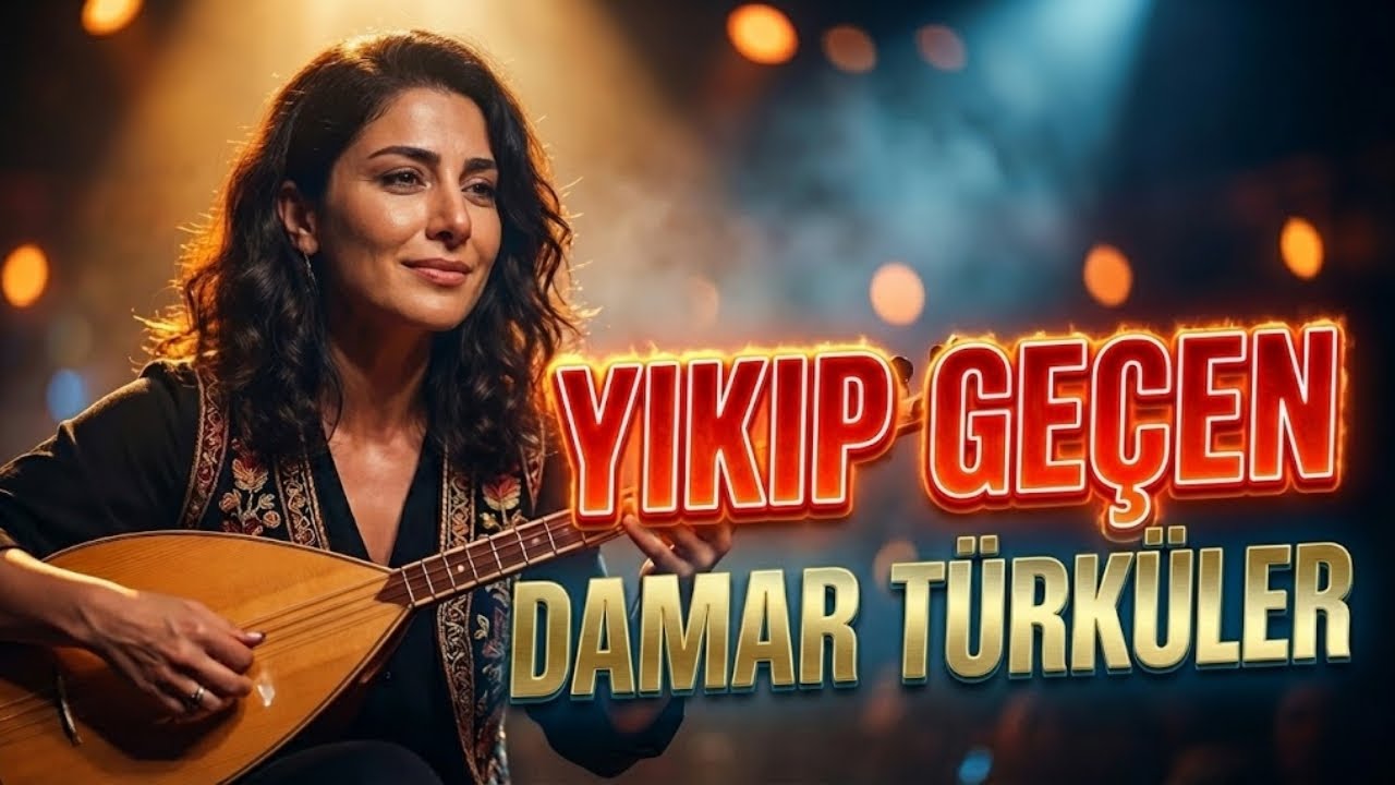Yıkıp Geçen Damar Türküler | Dertli – Efkarlı – Ağlatan Seçme Türküler (Yeni Türküler)