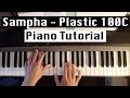 Sampha - Plastic 100C - Piano Tutorial