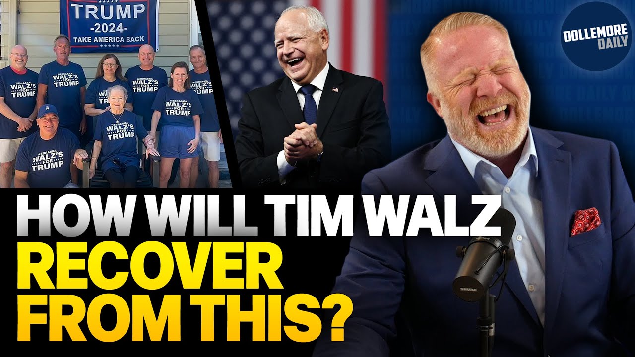 Trump Attacks Tim Walz for MOST INSANE & HILARIOUS REASONS!!!