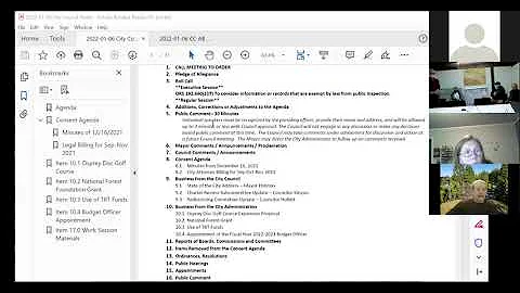 2022-01-06 City Council Regular Session