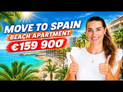 Apartment for Sale in Spain 🇪🇸 200m from Playa Los Locos | €159,900