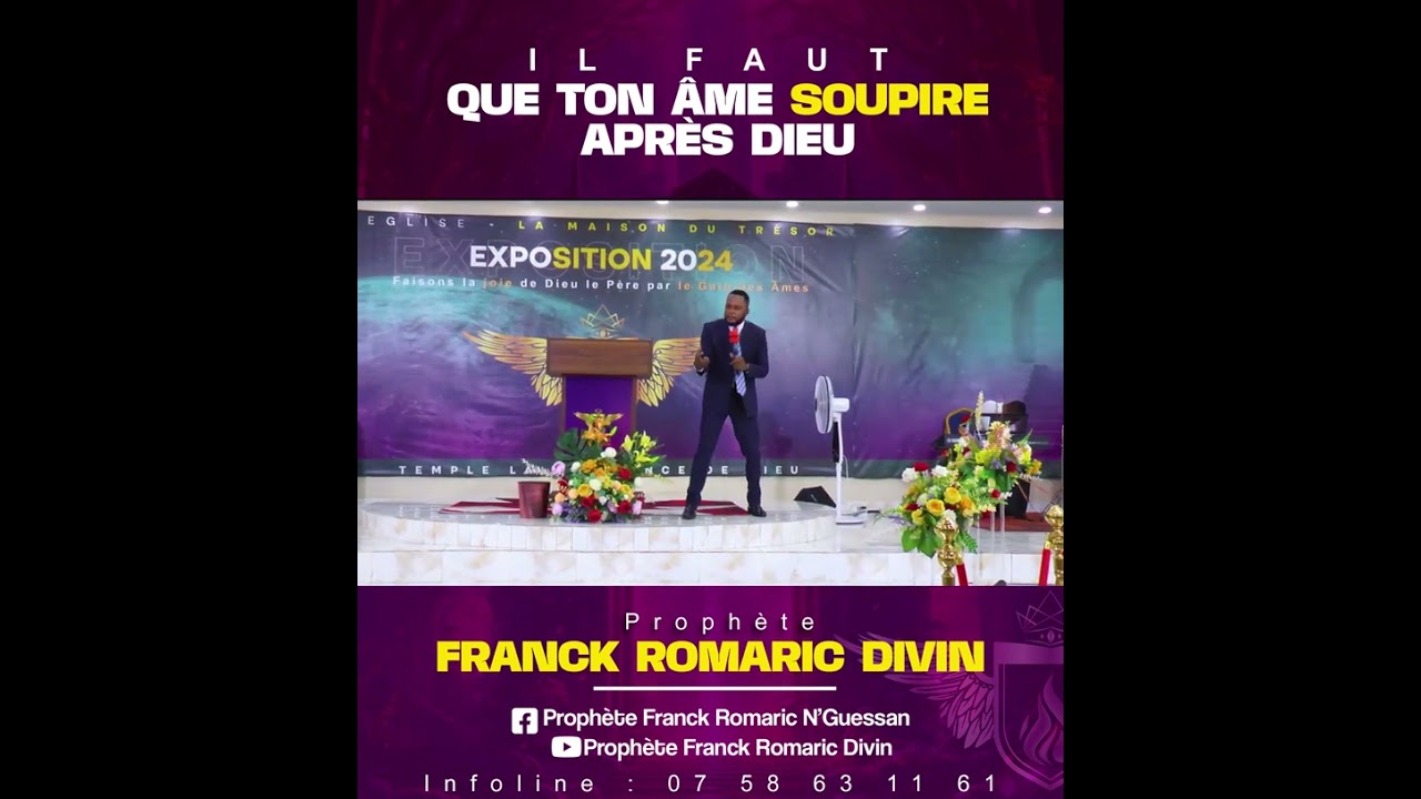 🔥IL FAUT QUE TON ÂME SOUPIRE APRES DIEU!