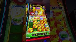 Having fun playing Bingo Frenzy Stampede at the Tropical Casino in Ponce. Good bonus.