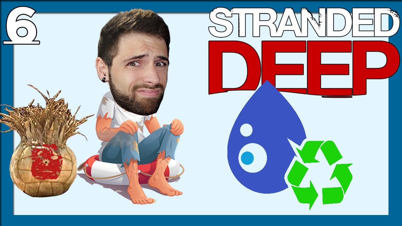 ♻️💧 COMO CONSEGUIR AGUA INFINITA AUTO SOSTENIBLE | STRANDED DEEP #6 | Gameplay Español 2021