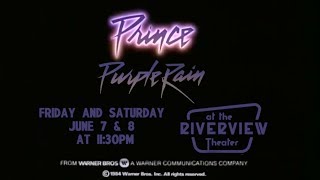 Purple Rain at the Riverview Summer 2019