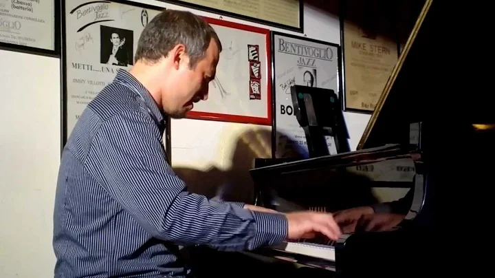 Greg Burk Trio "For George Russel" (piano & drum s...
