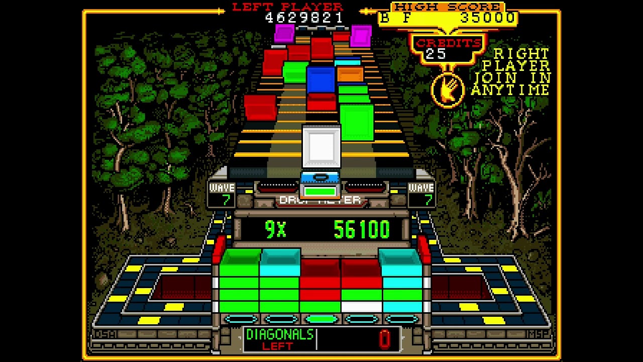 [TAS] Arcade Klax "maximum score" by PearlASE in 