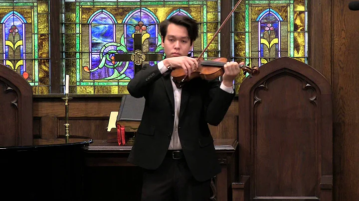 Kevin Crabbe   violin, Massenet Meditation 1