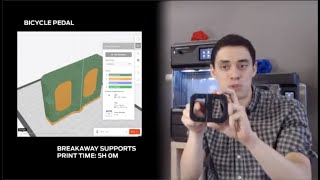 MakerBot Chats [ep12] | 3D Printing with Supports: Soluble, Breakaway, Tapered & Columns