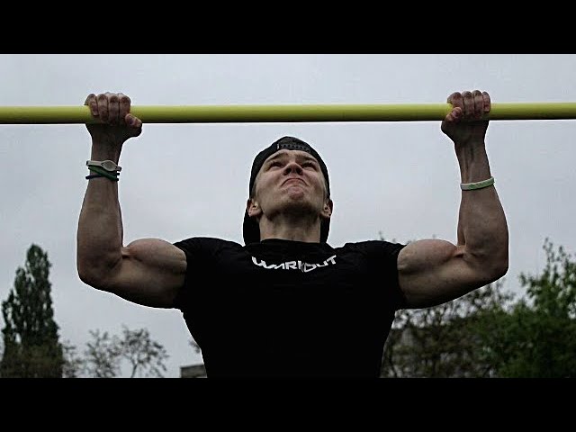 15 Levels of L-Sit Pull Ups - It is Said That Only 1 Person Out of 10  Million Can Reach Level 9 