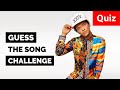 Bruno Mars - Guess The Song Challenge [Music Quiz For True Bruno Mars Fans]