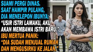Suami pergi dinas, jelang pulang ia menelepon ibunya: “Usir istriku, aku akan bawa istri baru!”