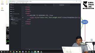 2- Lap trinh web bang NodeJS - Bài 7- EJS Template Engine