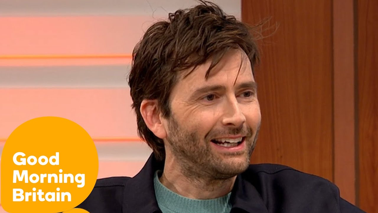 David Tennant On Marvel, Doctor Who, Broadchurch And Panto | Good Morning Britain