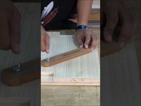 Impressive Woodworking hacks with Saw Machine that save Money #shorts #woodworking