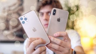 iPhone 11 Pro vs XS (it's simple) - YouTube