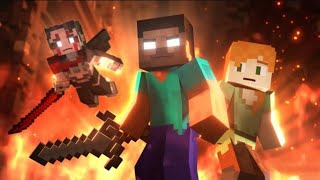 HEROBRINE RETURNS  Alex and Steve Life (Minecraft Animation)