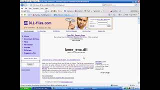 How to rip music from Myspace...