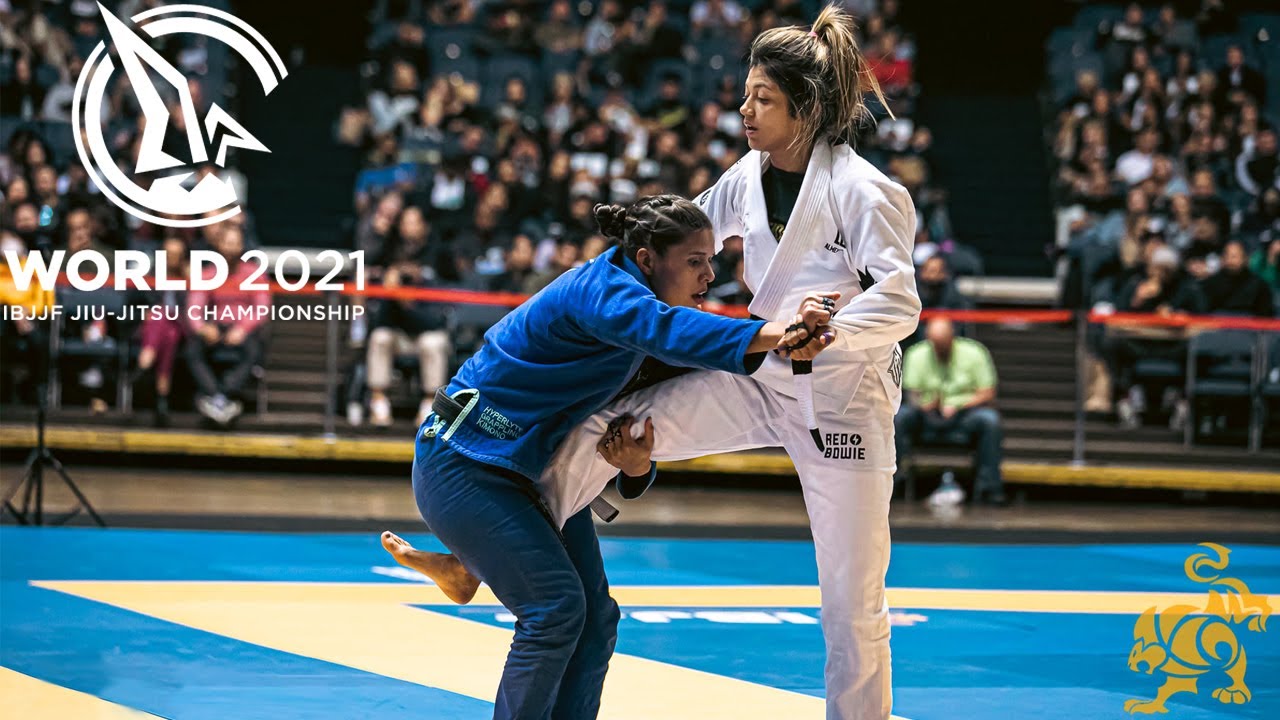 Gabrielle McComb v Bianca Basilio / World Championship 2021