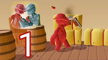 Gumslinger Android,iOS Tutorial Gameplay Walk-through Part1