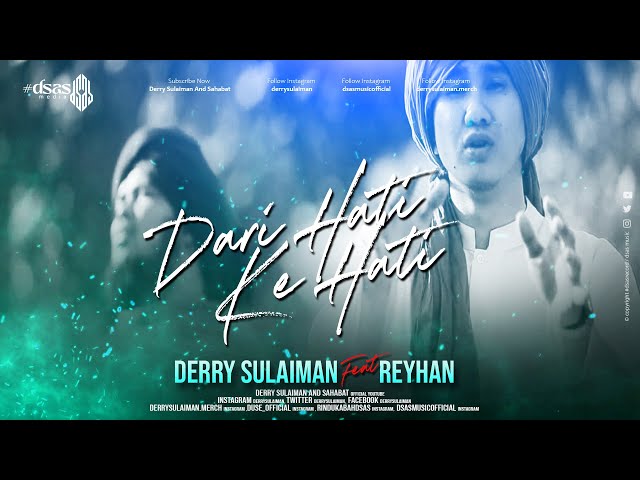 Derry Sulaiman feat Reyhan - Dari Hati ke Hati class=