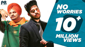 No Worries (Official Video) | Sidhu Moose Wala & Raja Game Changerz | #punjabisong 2020