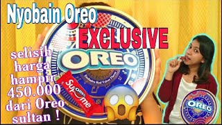 AKHIRNYAAAA❗❗ OREO KALENG | First time nyobain Oreo Red Velvet