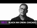 Black Ink Crew: Chicago | Meet Junior Diaz - The Newest Employee At 9Mag | VH1