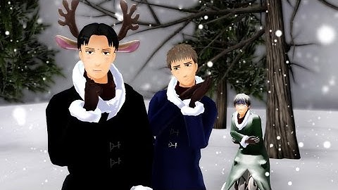 【MMD】Shingeki No Kyojin - Moves Like Jeager