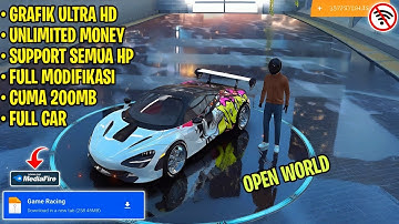 Game Android Racing Open World Grafik Ultra HD di Android Offline Terbaru 2025 | Full Car