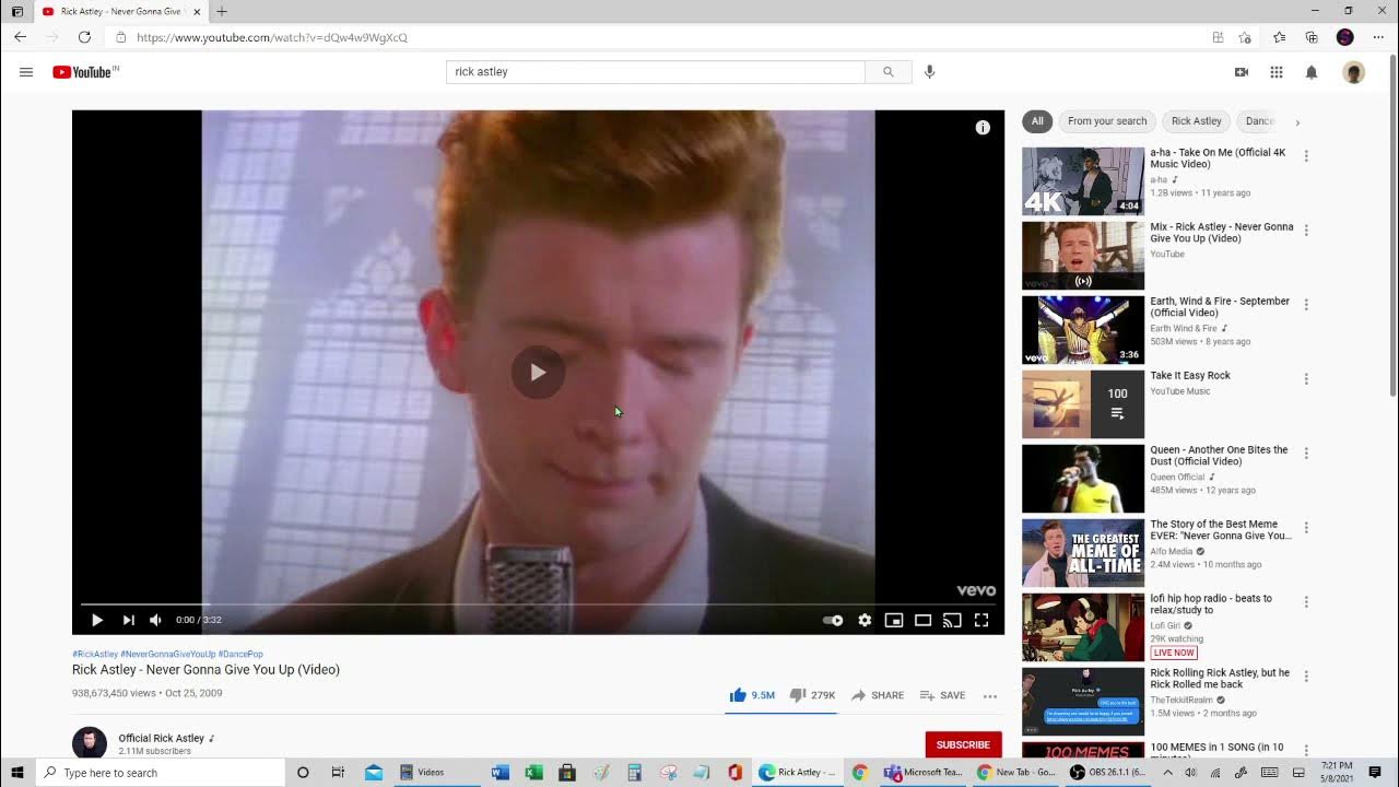 How To Rickroll Someone YouTube
