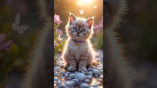 Tiny Kitty + Big Music Vibes! 🐾 #CuteCats #FunnyCats #CatLovers #Shorts #Viral