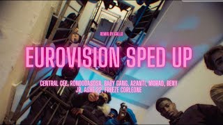 Central Cee | Eurovision (sped up + reverb) Resimi