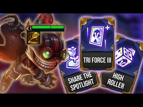 Update Spatula Start mit TRIPLE Prismatic Augement | TFT BUMMER 39 (Staffel 2)