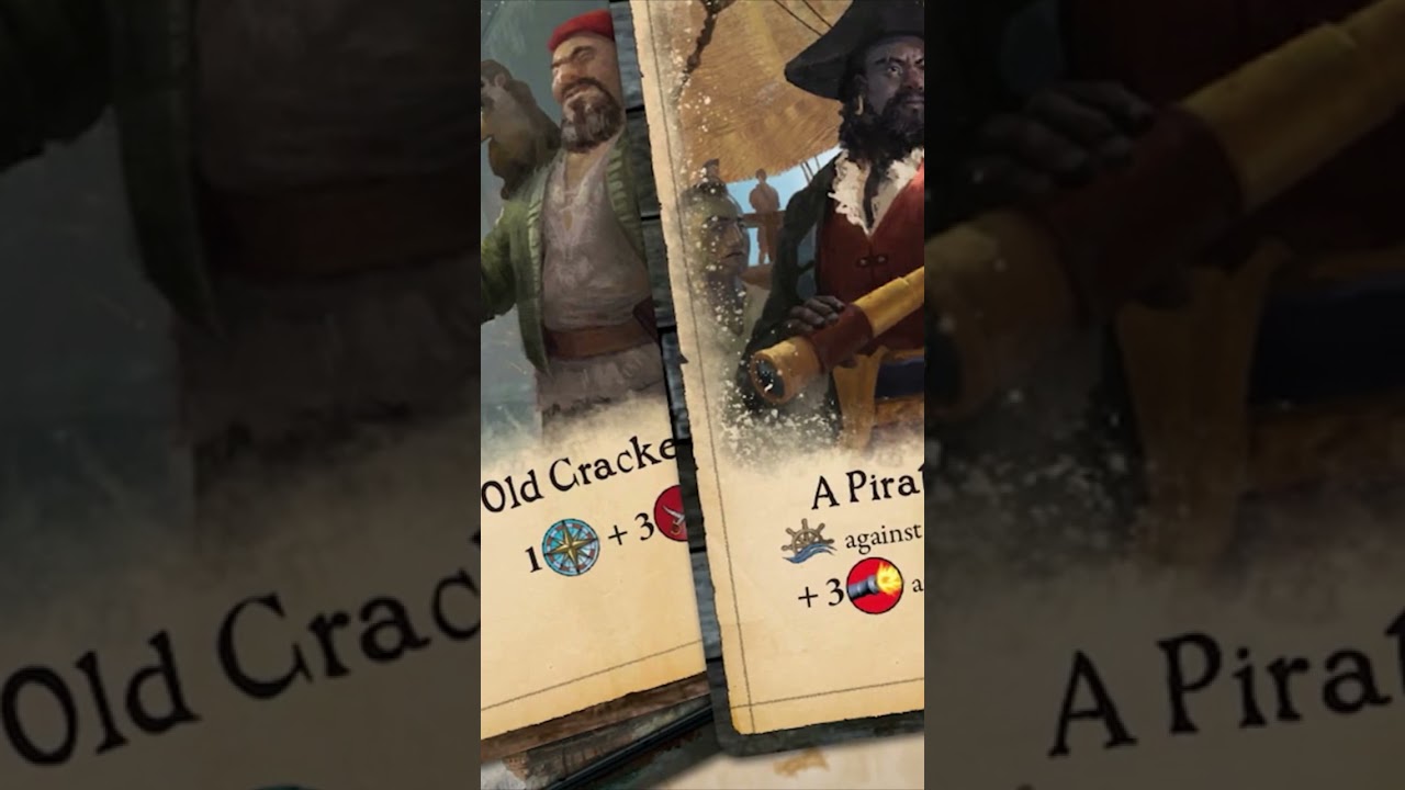The Pirate Republic: Africa Gambit by Green Feet Games #kickstarter  #boardgame #ad #crowdfunding