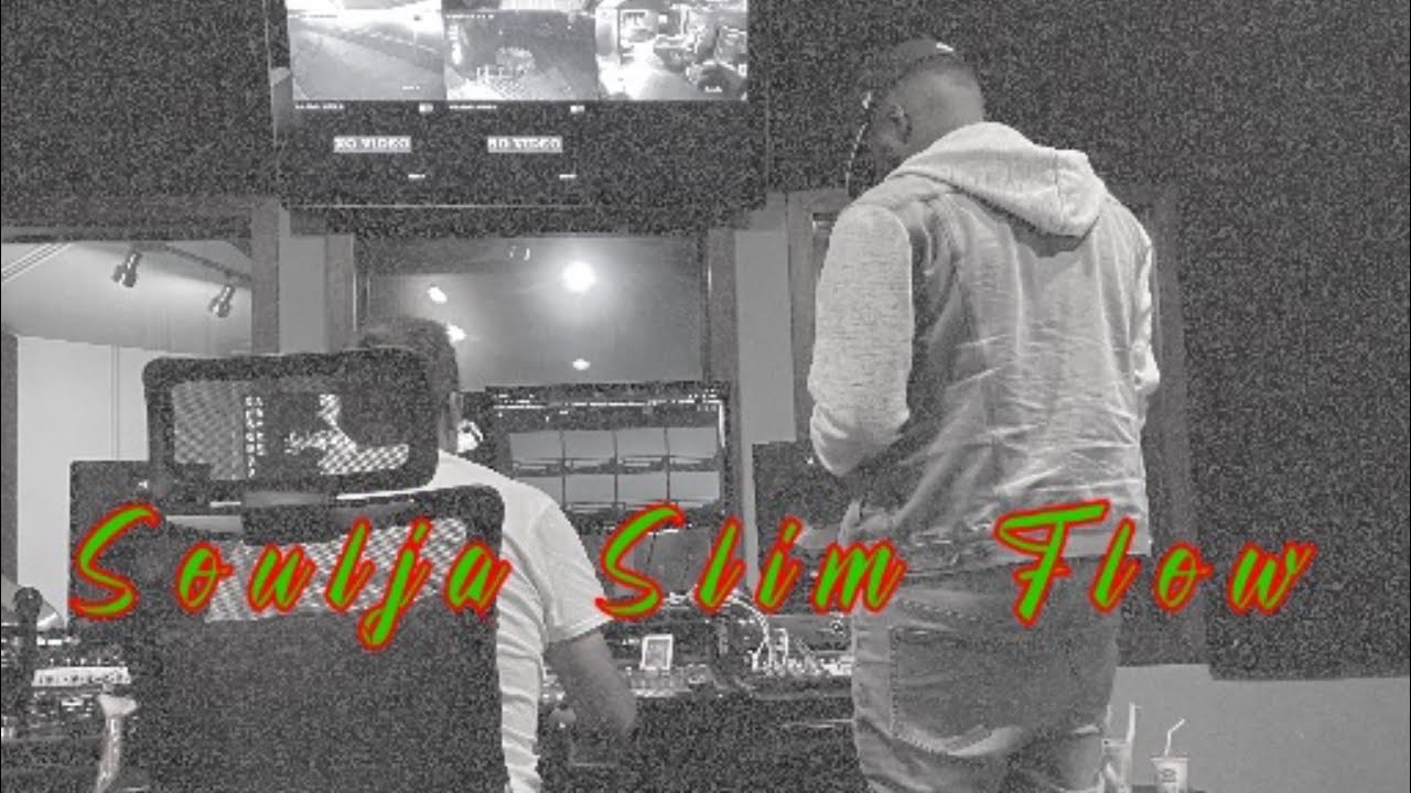 iamDalijah3- Soulja Slim Flow (Lyrics video)
